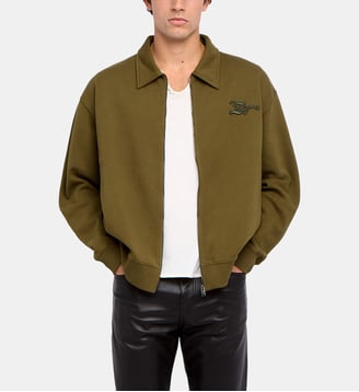 Sweatshirt Moyaz - Zadig&Voltaire - Vert tilleul