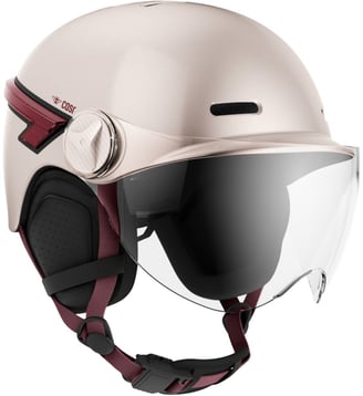Casque Led Glow rose taille M - Casr - Rose