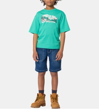 Tee-shirt manches courtes - Timberland - Water garden