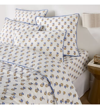 Housse de couette en coton lavé La Redoute Interieurs