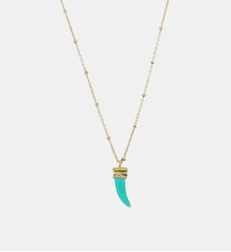 Collier plaqué or TRIBU Nilaï