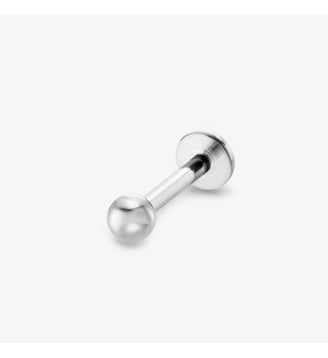 Piercing Boule - Nebuleuse Bijoux - Argent