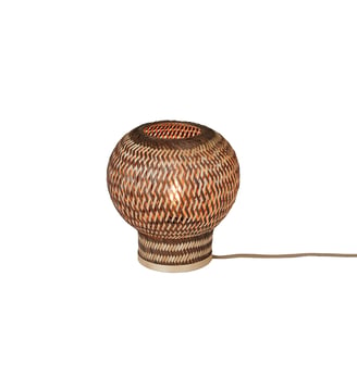 Lampe de Table Barbados - Good&Mojo - Marron