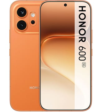 Smartphone 600 5G 256Go Orange HONOR