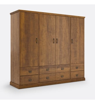 Armoire - La Redoute Interieurs - Bois foncé