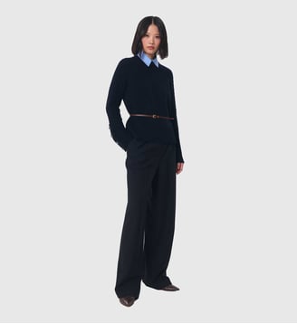 Pull Pilou - Tara Jarmon - Bleu