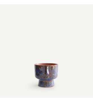 Cache-pot céramique émaillée H15cm AM.PM