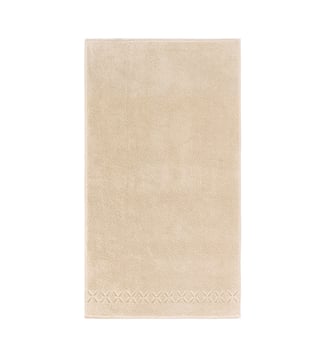 Serviette de bain  en coton - Yves Delorme - Beige