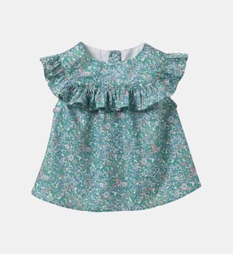 Top en tissu Liberty Harriet - Cyrillus - Liberty harriet