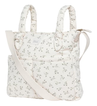 Sac à poussette Sophie - Babyshower - Écru