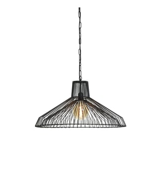Suspension Kasper - Light & Living - Noir
