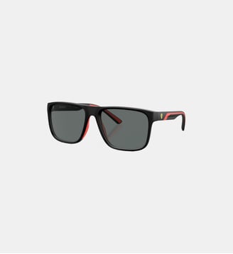 Lunettes de soleil Carré FZ6002U - Scuderia Ferrari - Noir