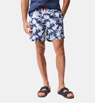 Short de bain Hardinge avec Taille Élastique - Rodd & Gunn - Indigo