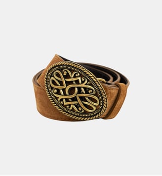 Ceinture uni AURORE - La Petite Etoile - Camel