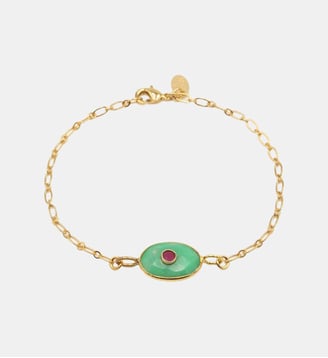 Bracelet Mini Deva - Nilaï - Bleu