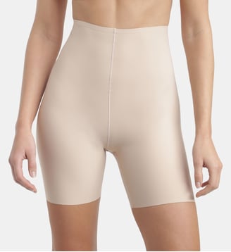 Shorty gainant taille haute Silhouette - Dim - Nude