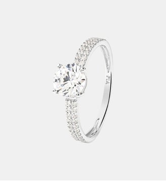 Bague Céleste Or Blanc PIAPARIS