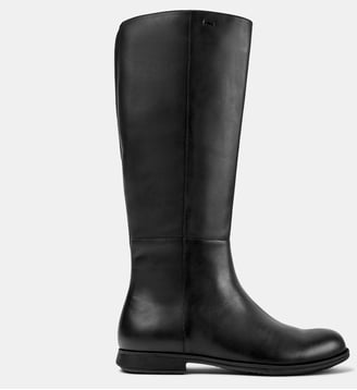 Bottes Mil cuir - Camper - Noir