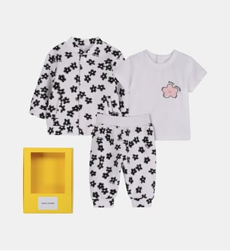 Ensemble 3 pièces - Marc Jacobs Kids - Blanc