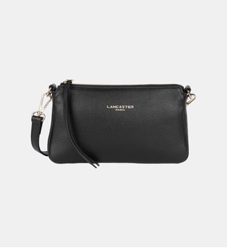 Pochette Dune en cuir - Lancaster - Noir