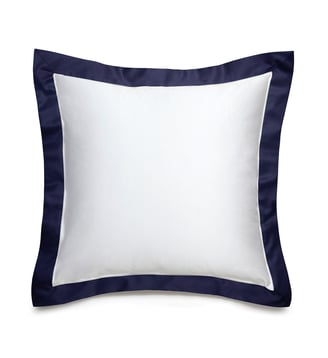Taie à volant en satin Ralph Lauren Home