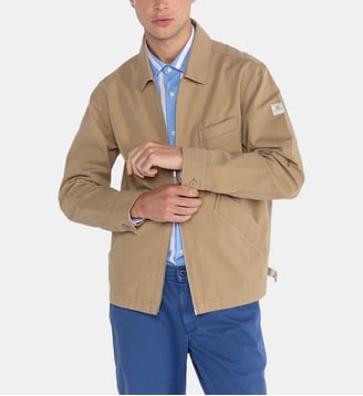 Chemise manches longues Charles à rayures Serge Blanco