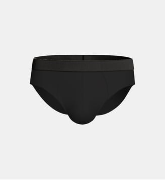 Slip en coton - Impetus - Noir