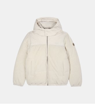 Douchet bi-tissu - BOSS Kidswear - Vanille