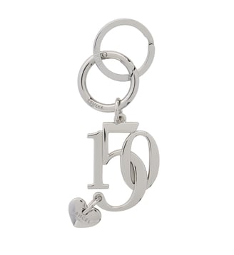 Porte-clés Capsule 150 ans signature - Lancel - Argent
