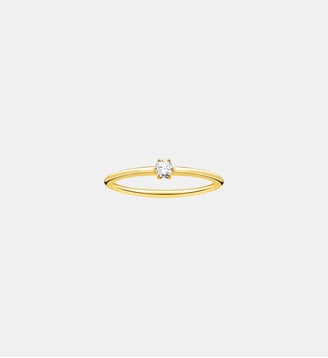 Bague pierre blanche or - Thomas Sabo - Or