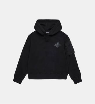 Sweat-shirt avec Maple Leaf - Dsquared2 - Noir