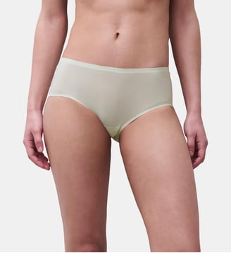 Shorty seconde peau - Chantelle - Vert céladon