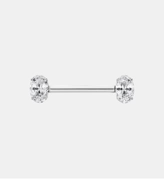 Piercing titane téton Audacieuse or - Nebuleuse Bijoux - Argent