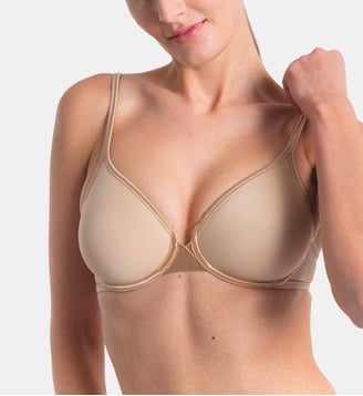 Soutien-gorge avec armatures Nuage Pur beige - Maison Lejaby - Beige