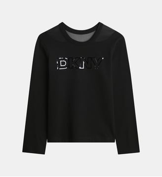 T-shirts à manches longues - DKNY - Black