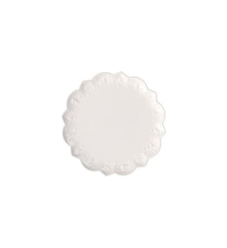 Assiette d'accueil - Villeroy & Boch - Blanc