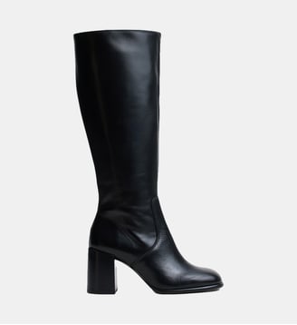 Bottes Bluma en cuir - Jonak - Noir