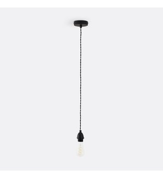Câble électrique pour suspension E27 - La Redoute Interieurs - Noir