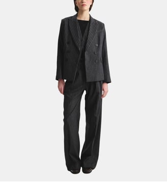Veste Maurice cintrée - Ines de la Fressange Paris - Gris