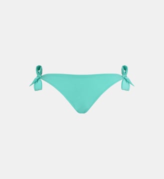 Bas de maillot de bain à nouer uni - Vilebrequin - Caribbean
