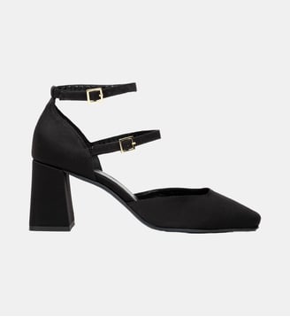 Escarpins Mischa Satin - Bobbies - Noir