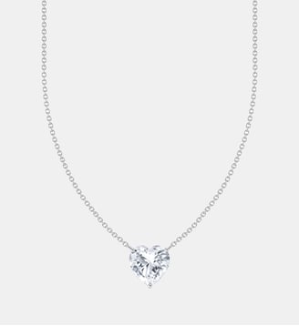 Chaîne avec pendentif cœur blanc - Thomas Sabo - Argent