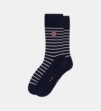 Chaussettes mi-hautes en coton Le Slip Francais