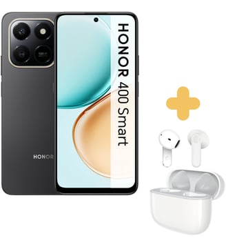 Smartphone Pack 400 Smart + Buds X7E HONOR