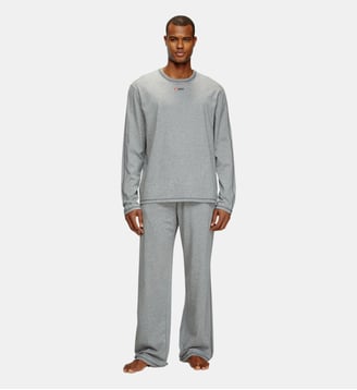 Pyjama en jersey de coton - Diesel - Gris