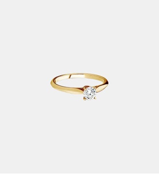 Bague Solitaire Diamant Eugénie - Arthus Bertrand - Or jaune