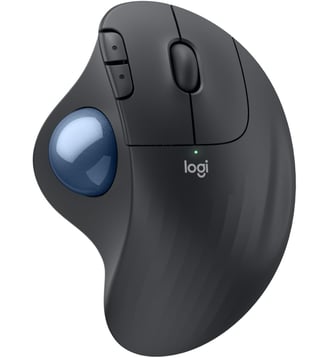 Souris sans fil Ergo M575S Graphite - Logitech - Graphite