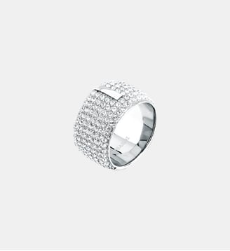 Bague T-ROUND - Trussardi - Acier inoxydable
