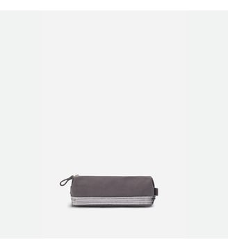 Trousse Écolier En Toile - Vanessa Bruno - Gris foncé