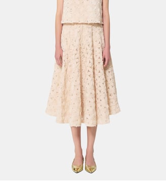 Jupe Jackie - Tara Jarmon - Beige